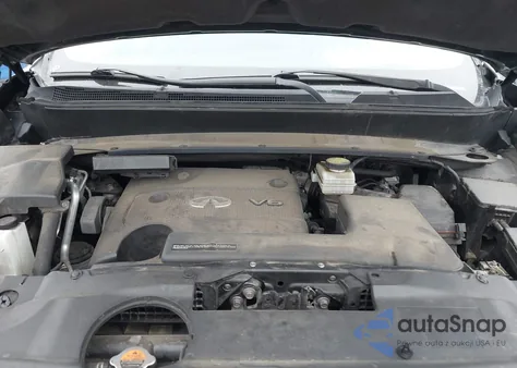 2014 Infiniti Qx60 из США, поврежденный, VIN 5N1AL0MM5EC528921